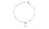Kit bracelet initiale avec...