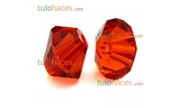 Tupi xilion 5mm. Rouge Indien