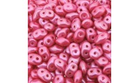 Superduo 2,5 X 5 mm. Pink...