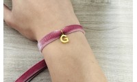 Kit bracelet velours avec...