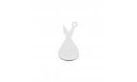 Pendentif sac cigogne 17mm...