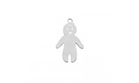 Pendentif enfant 18mm en...