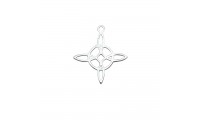 Pendentif noeud de sorcière...