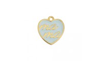 Pendentif coeur maman en...