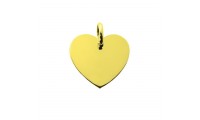 Pendentif plaque coeur...