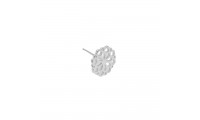 Boucle d'oreille rosette...
