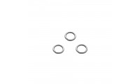 Anneaux ouverts ronds de 4...