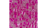 Cubes Miyuki 4 mm. Fuchsia...