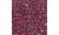 Cubes Miyuki 4 mm. Lined...