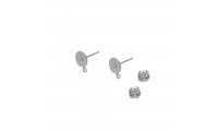 Clous d'oreilles disque 6...
