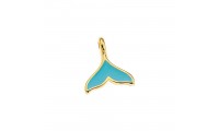 Pendentif queue de baleine...