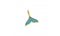 Pendentif queue de baleine...