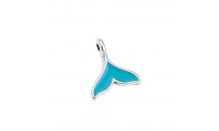 Pendentif queue de baleine...