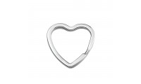 Anneau en forme de cœur...