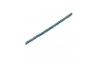 Perles de jade agate bleue...