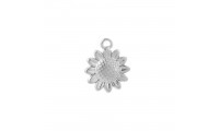 Pendentif tournesol 15 mm....
