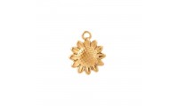 Pendentif tournesol 15 mm....