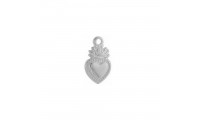 Pendentif coeur mexicain 22...