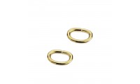 Anneau ovale 5,5x8mm....