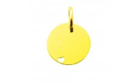 copy of Pendentif rond en...