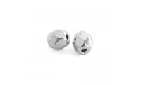 Boule à facettes 3mm. Argent