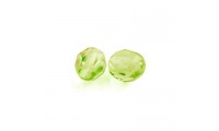 Boule à facettes 3mm. Olivine