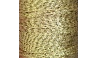 Fil pour crochet. Doré.