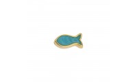 Perle poisson émaillée...