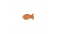 Perle poisson émaillée...