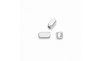 Perle rectangle arrondi 3,9...