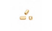 Perle rectangle arrondi 3,9...