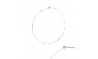 Collier rigide de 45 cm...