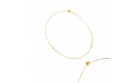 Collier rigide de 45 cm...