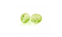 Boule à facettes 4mm. Olivine