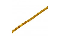 Perles de jade jaune...