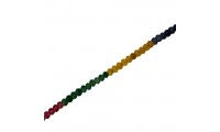 Perles de jade multicolore...