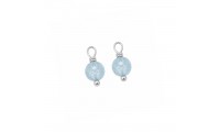 Pendentif en quartz bleu...