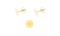 Clous d'oreilles disque 10...