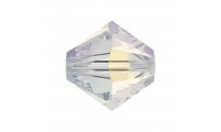 Tupi xilion 4mm. White Opal AB