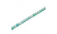 Perles cube 3 mm. Amazonite