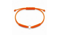 Bracelet macramé orange...