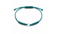 Bracelet macramé turquoise...