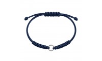 Bracelet macramé bleu...