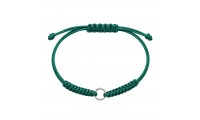 Bracelet macramé vert...