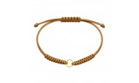 Bracelet macramé marron...