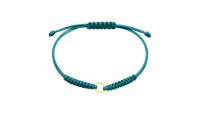Bracelet macramé turquoise...