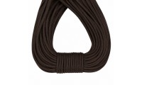 Cordon de parachute 4 mm. Brun