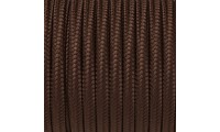 Cordon de parachute 5mm. Brun