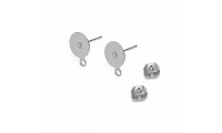 Apprêt de boucle d'oreille...