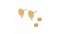 Apprêt de boucle d'oreille...